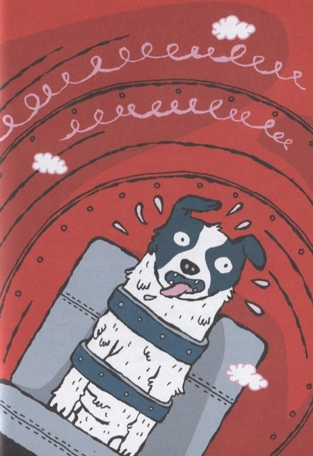 Фотография книги "Хелен Рундгрен: История о Крошке Эле и космонавте Лайке"