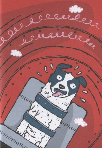 Фотография книги "Хелен Рундгрен: История о Крошке Эле и космонавте Лайке"