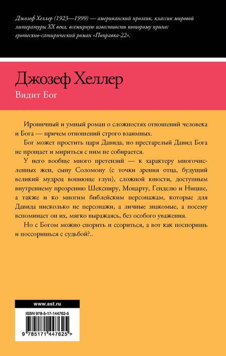 Фотография книги "Хеллер: Видит Бог"