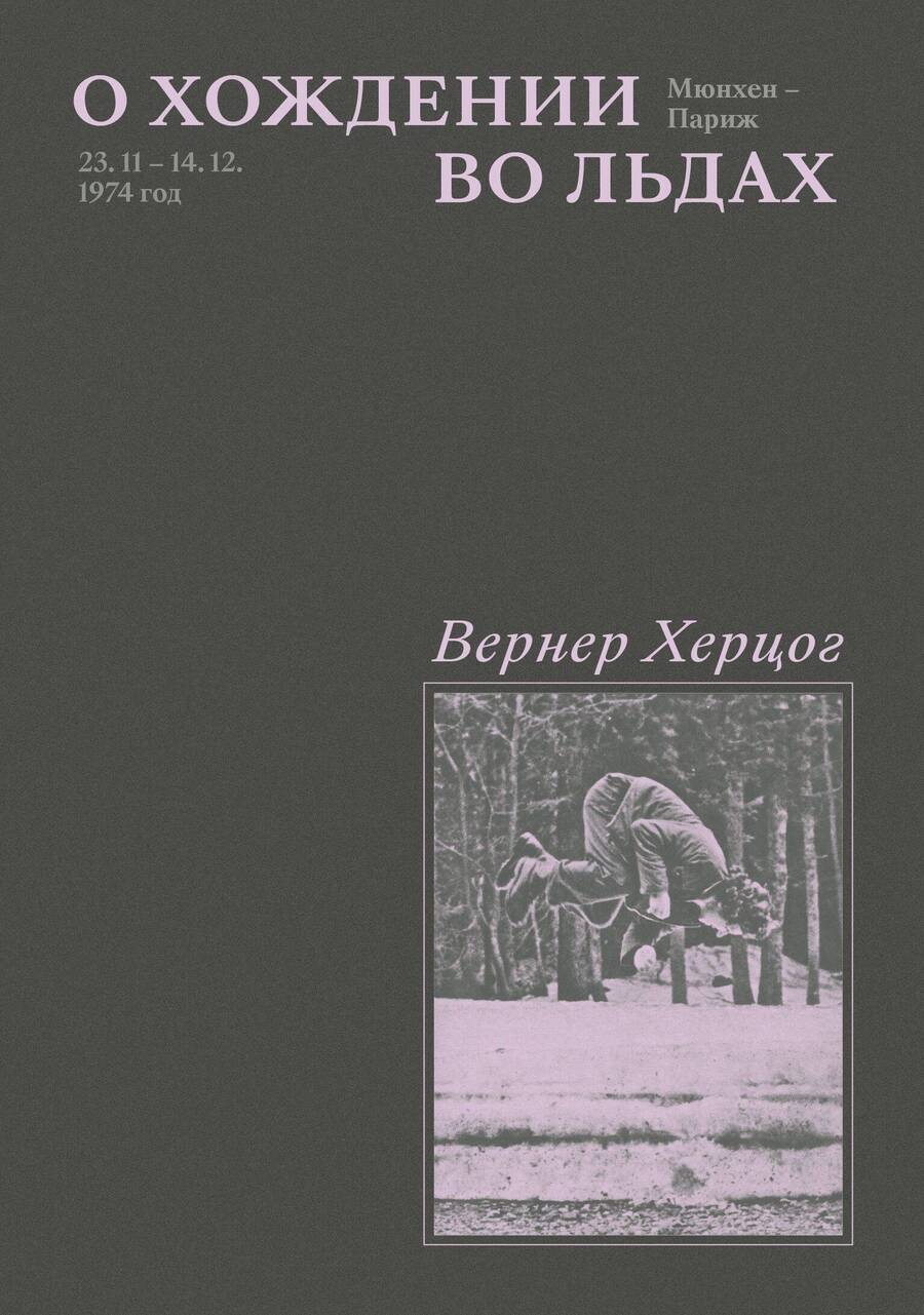 Обложка книги "Херцог: О хождении во льдах"