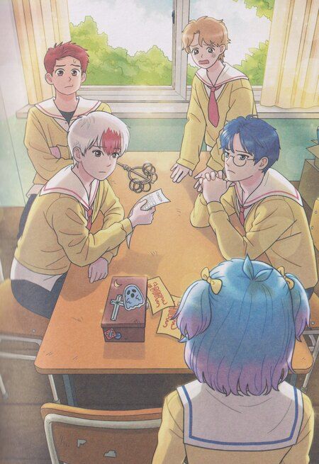 Фотография книги "Херён Ким: Клуб спасения призраков. Заклинание красной нити"