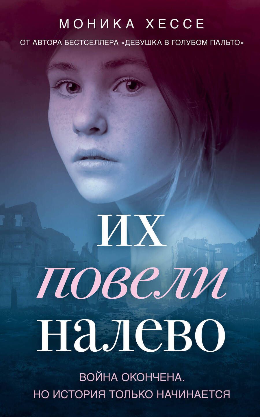 Обложка книги "Хессе: Их повели налево"