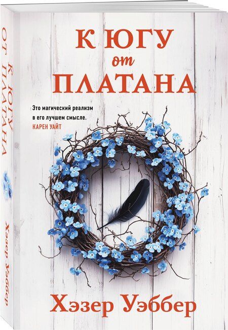 Фотография книги "Хэзер Уэббер: К югу от платана"