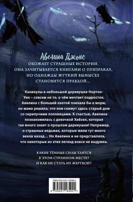Фотография книги "Хикс: Дом одинокой ведьмы"