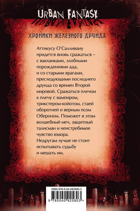Фотография книги "Хирн: Проклятый. Hexed"