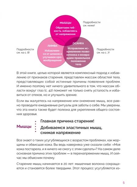 Фотография книги "Хирои Мураки: Японская программа красоты. Массаж лица и секреты стройного тела"