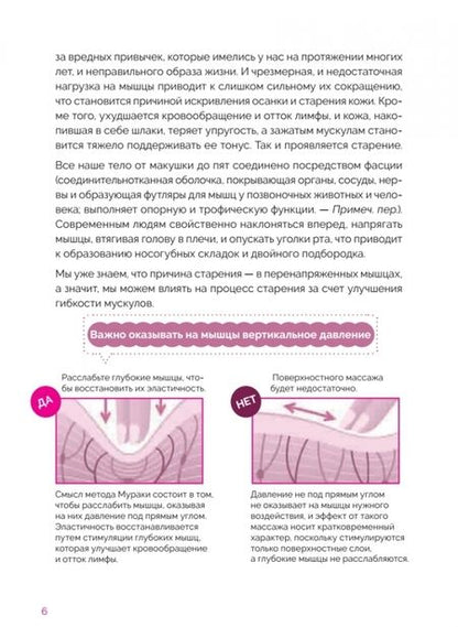 Фотография книги "Хирои Мураки: Японская программа красоты. Массаж лица и секреты стройного тела"
