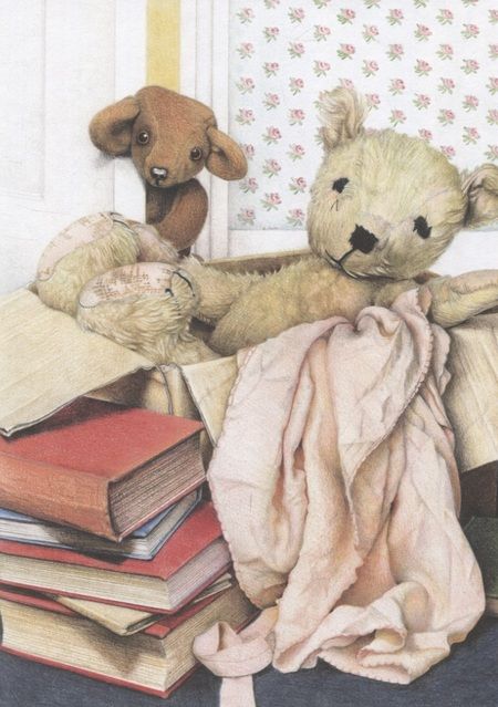 Фотография книги "Хисси: Как помочь старому мишке?"