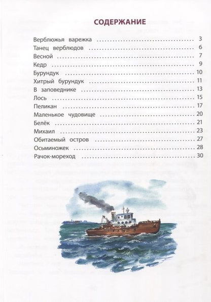 Фотография книги "Хитрый бурундук"