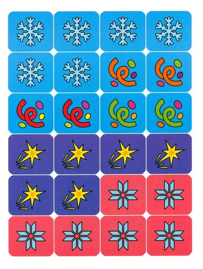 Фотография книги "Хлоп! Под елочкой. 1+. Книжка с наклейками"