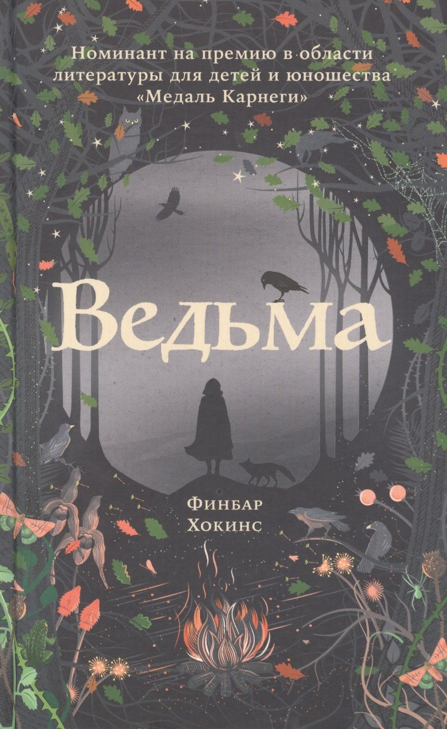 Обложка книги "Хокинс Финбар: Ведьма"