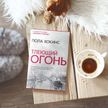 Фотография книги "Хокинс: Тлеющий огонь"