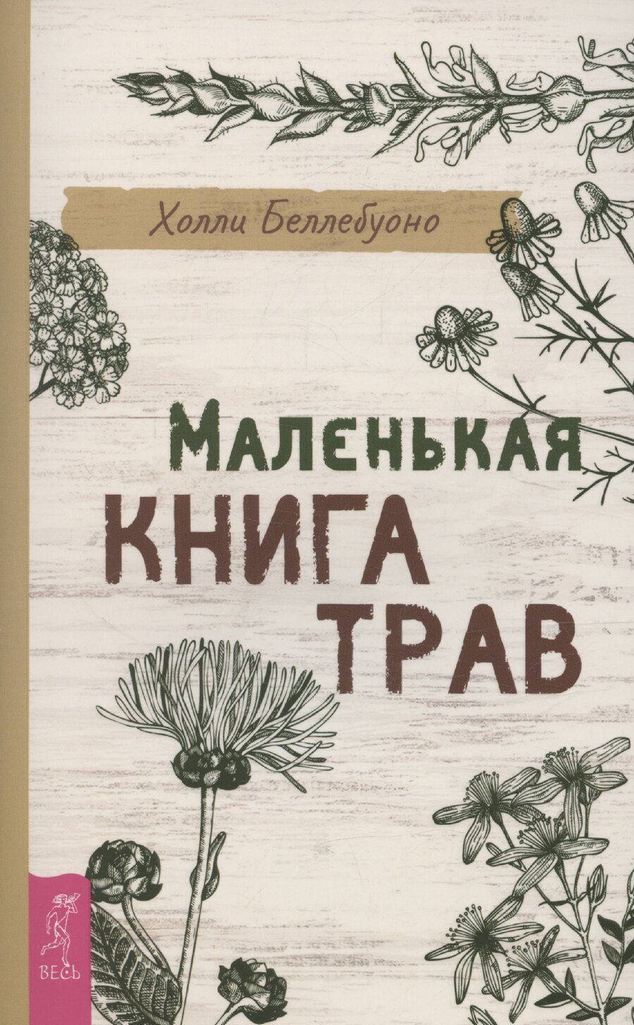 Обложка книги "Холли Беллебуоно: Маленькая книга трав"