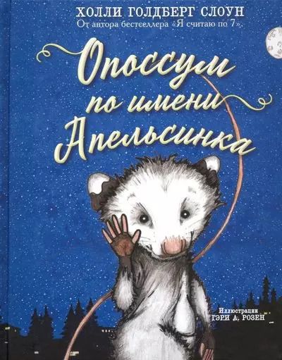 Обложка книги "Холли Слоун: Опоссум по имени Апельсинка"