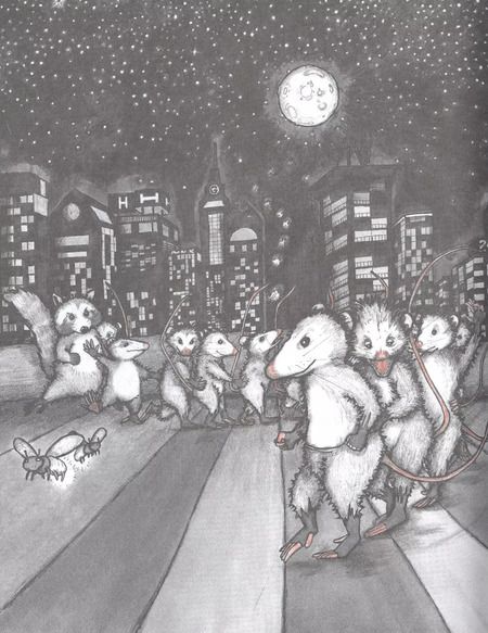 Фотография книги "Холли Слоун: Опоссум по имени Апельсинка"