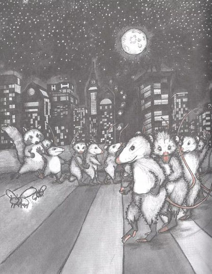 Фотография книги "Холли Слоун: Опоссум по имени Апельсинка"