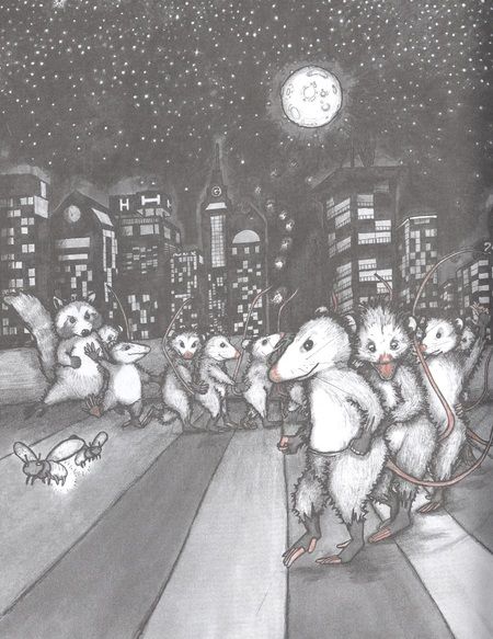 Фотография книги "Холли Слоун: Опоссум по имени Апельсинка"