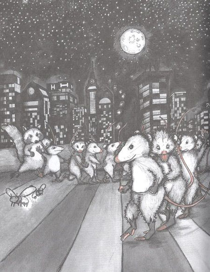 Фотография книги "Холли Слоун: Опоссум по имени Апельсинка"