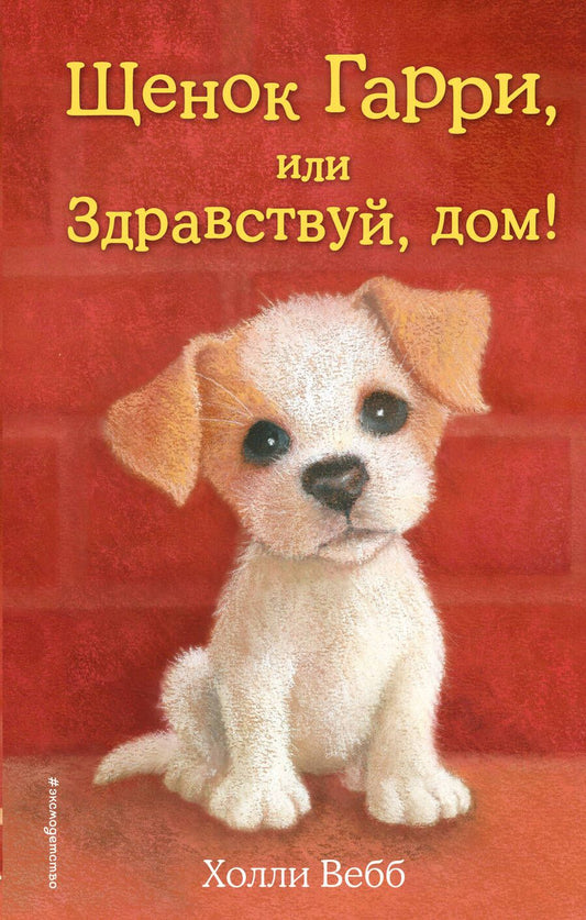 Обложка книги "Холли Вебб: Щенок Гарри, или Здравствуй, дом!: повесть"