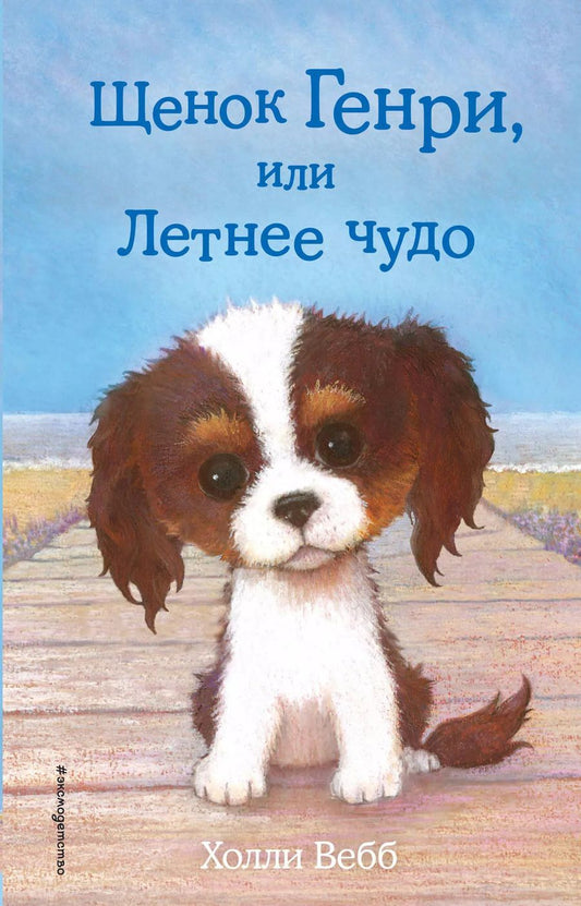 Обложка книги "Холли Вебб: Щенок Генри, или Летнее чудо (выпуск 34)"