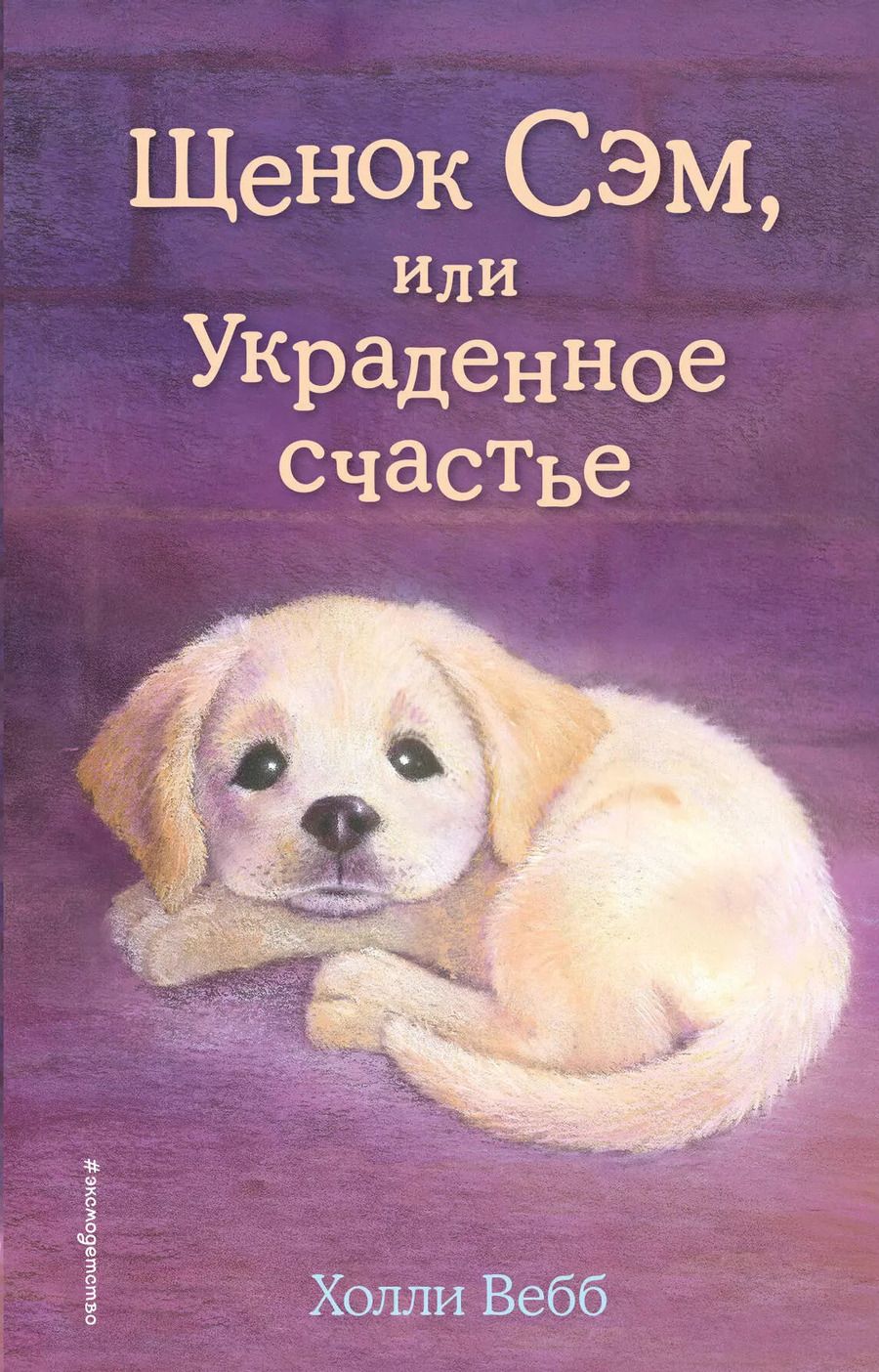 Обложка книги "Холли Вебб: Щенок Сэм, или Украденное счастье"