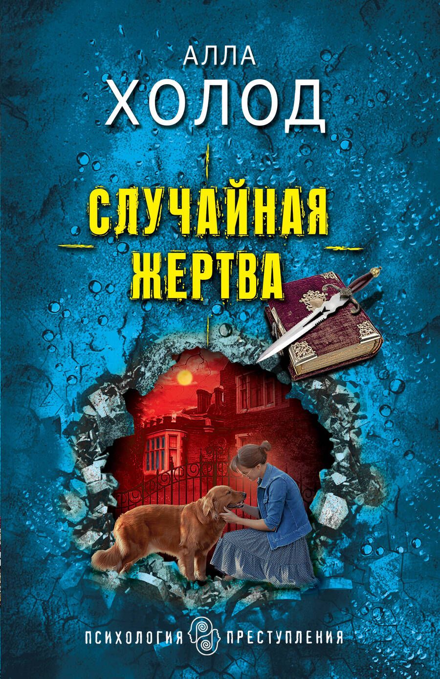Обложка книги "Холод: Случайная жертва"