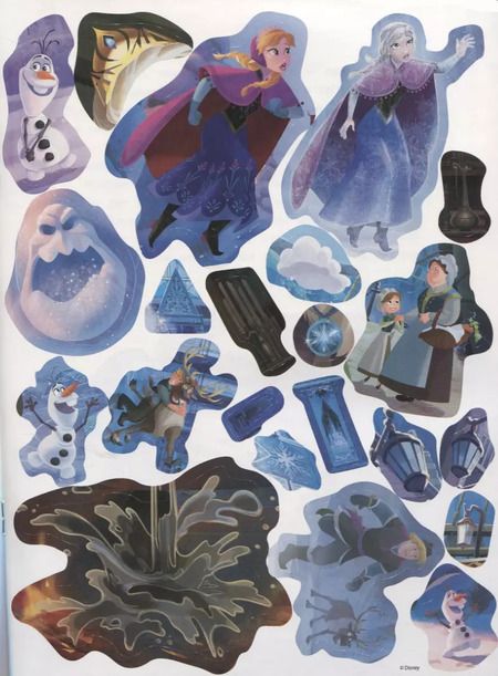 Фотография книги "Холодное сердце. Сила волшебства"