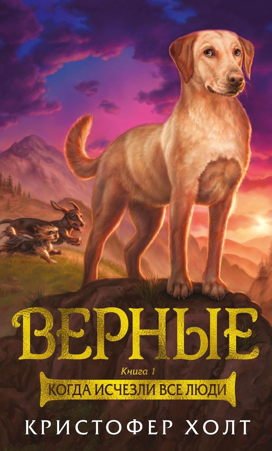 Обложка книги "Холт: Верные. Книга 1. Когда исчезли все люди"