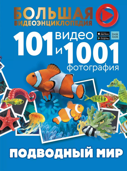 Обложка книги "Хомич, Ликсо: Подводный мир. 101 видео и 1001 фотография"