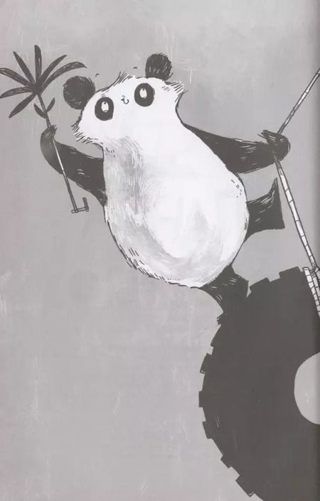 Фотография книги "Хорн, Уилсон: Панда за дверью"