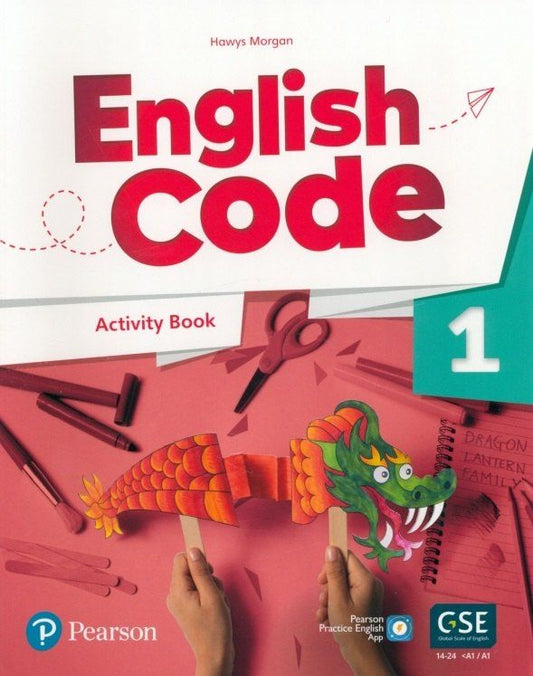 Обложка книги "Хоуис Морган: English Code 1. Activity Book + Audio QR Code"
