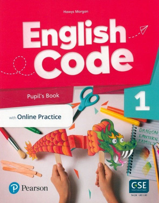 Обложка книги "Хоуис Морган: English Code 1. Pupils Book + Online Access Code"