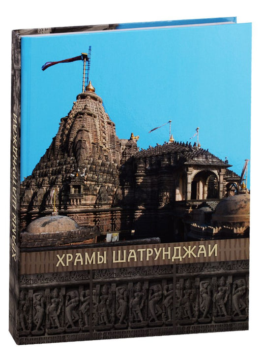 Обложка книги "Храмы Шатрунджая"
