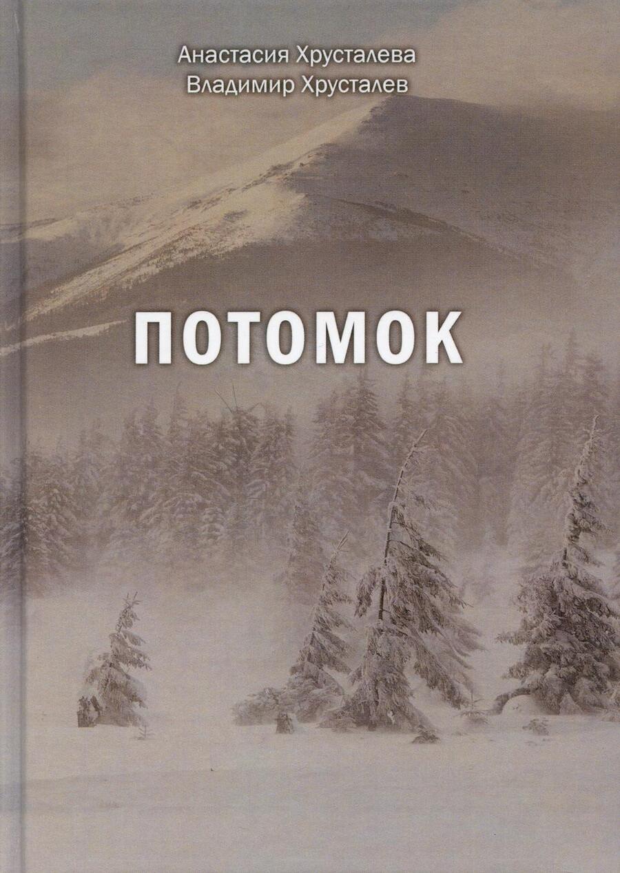Обложка книги "Хрусталева, Хрусталев: Потомок"