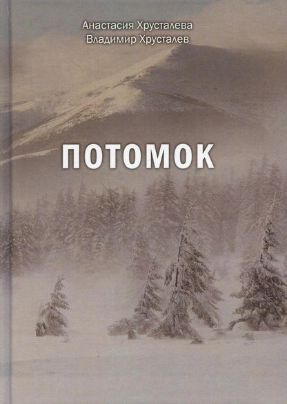 Обложка книги "Хрусталева, Хрусталев: Потомок"