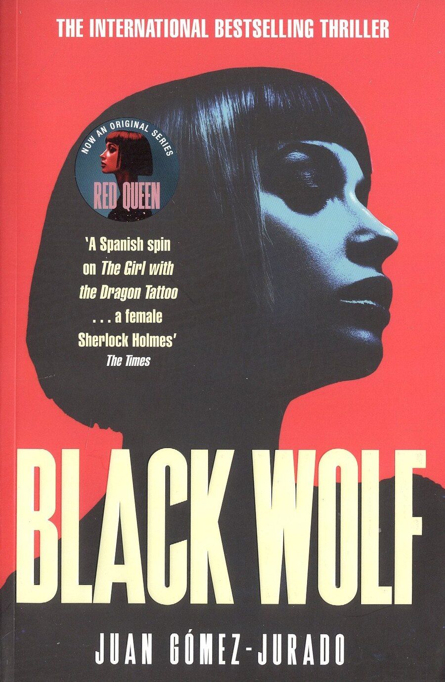 Обложка книги "Хуан Гомес-Хурадо: Black Wolf"