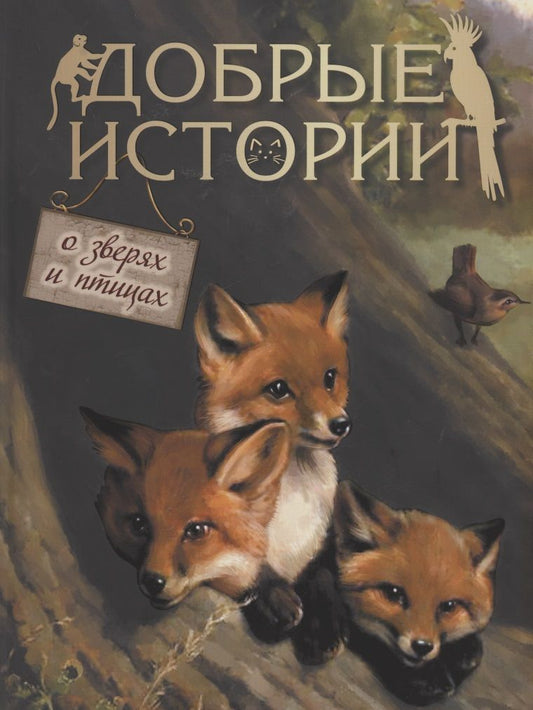 Обложка книги "Хвольсон, Чистякова-Вэр, Андреевская: Добрые истории о зверях и птицах"