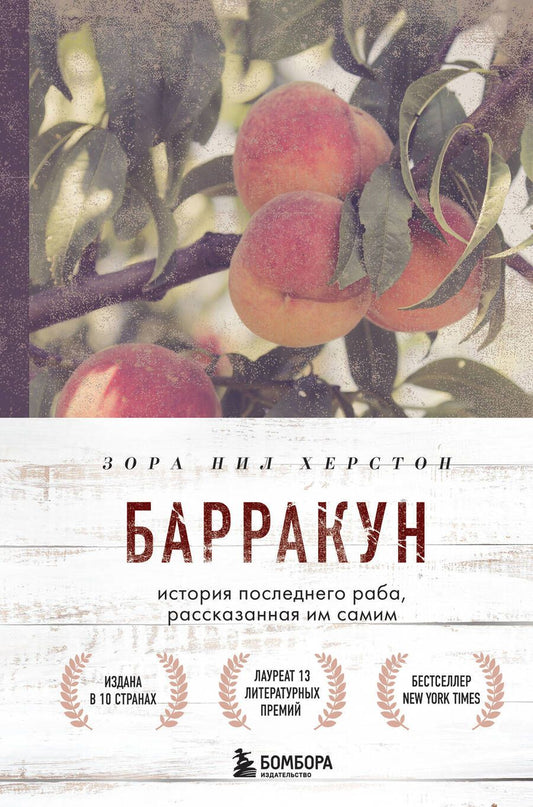 Обложка книги "Хёрстон: Барракун. История последнего раба, рассказанная им самим"