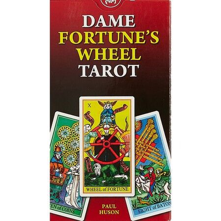 Фотография книги "Хьюсон: Таро «Dame Fortune`s Wheel»"
