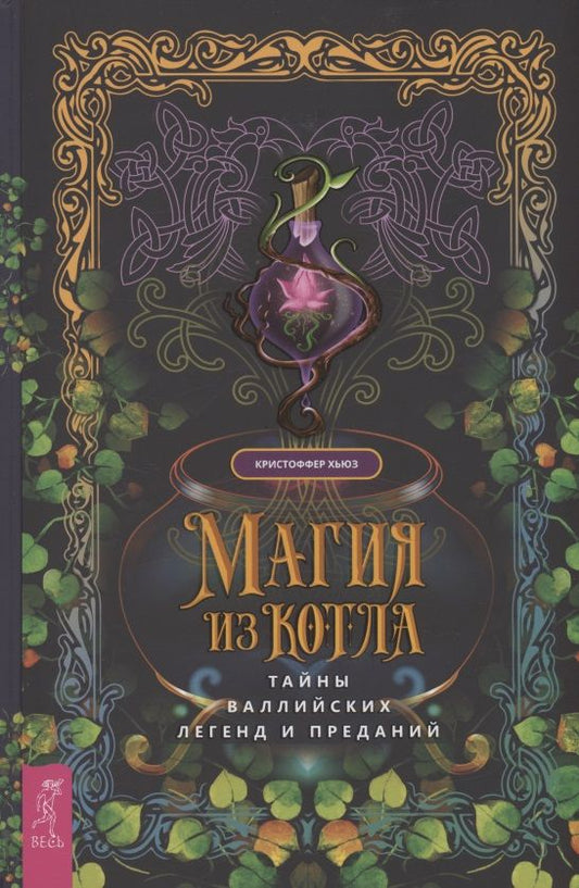 Обложка книги "Хьюз: Магия из котла. Тайны валлийских легенд и преданий"