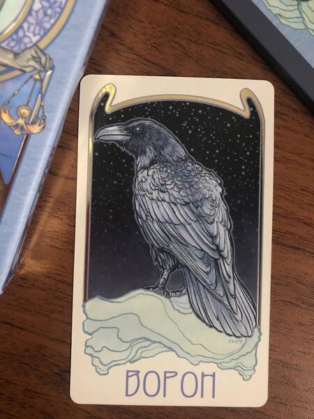 Фотография книги "Хьюз: Оракул Духи сновидений, 32 карты"