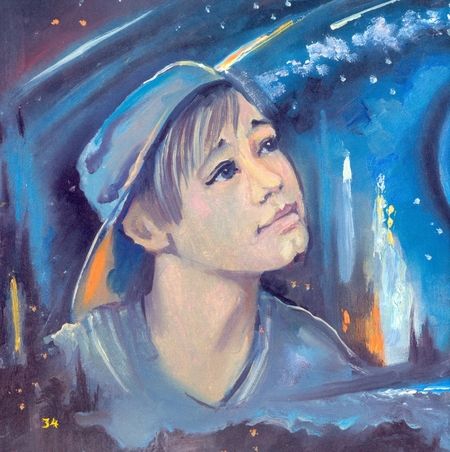 Фотография книги "Ким: Звезды падают на землю"