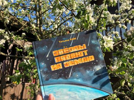 Фотография книги "Ким: Звезды падают на землю"