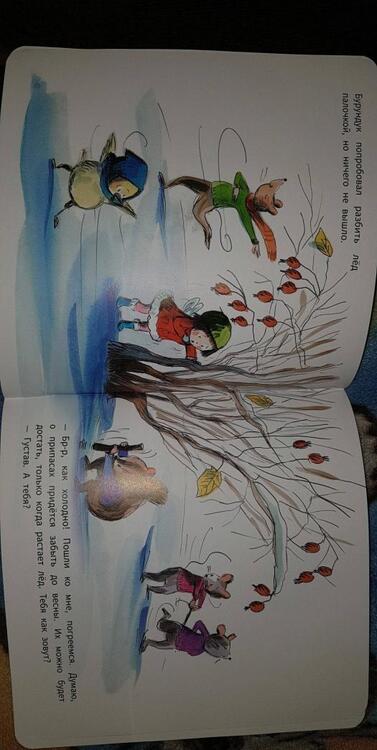 Фотография книги "Кимико: Зимние приключения Крошки-Малышки"