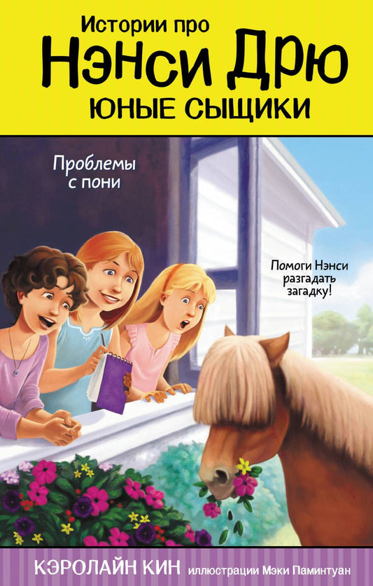 Обложка книги "Кин: Проблемы с пони"
