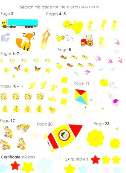 Фотография книги "Kindergarten Skills Workbook. Counting to 100"