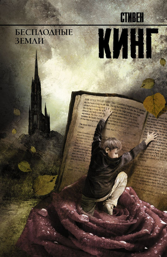Обложка книги "Кинг: Бесплодные земли. Из цикла "Темная Башня""