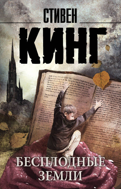 Обложка книги "Кинг: Бесплодные земли"