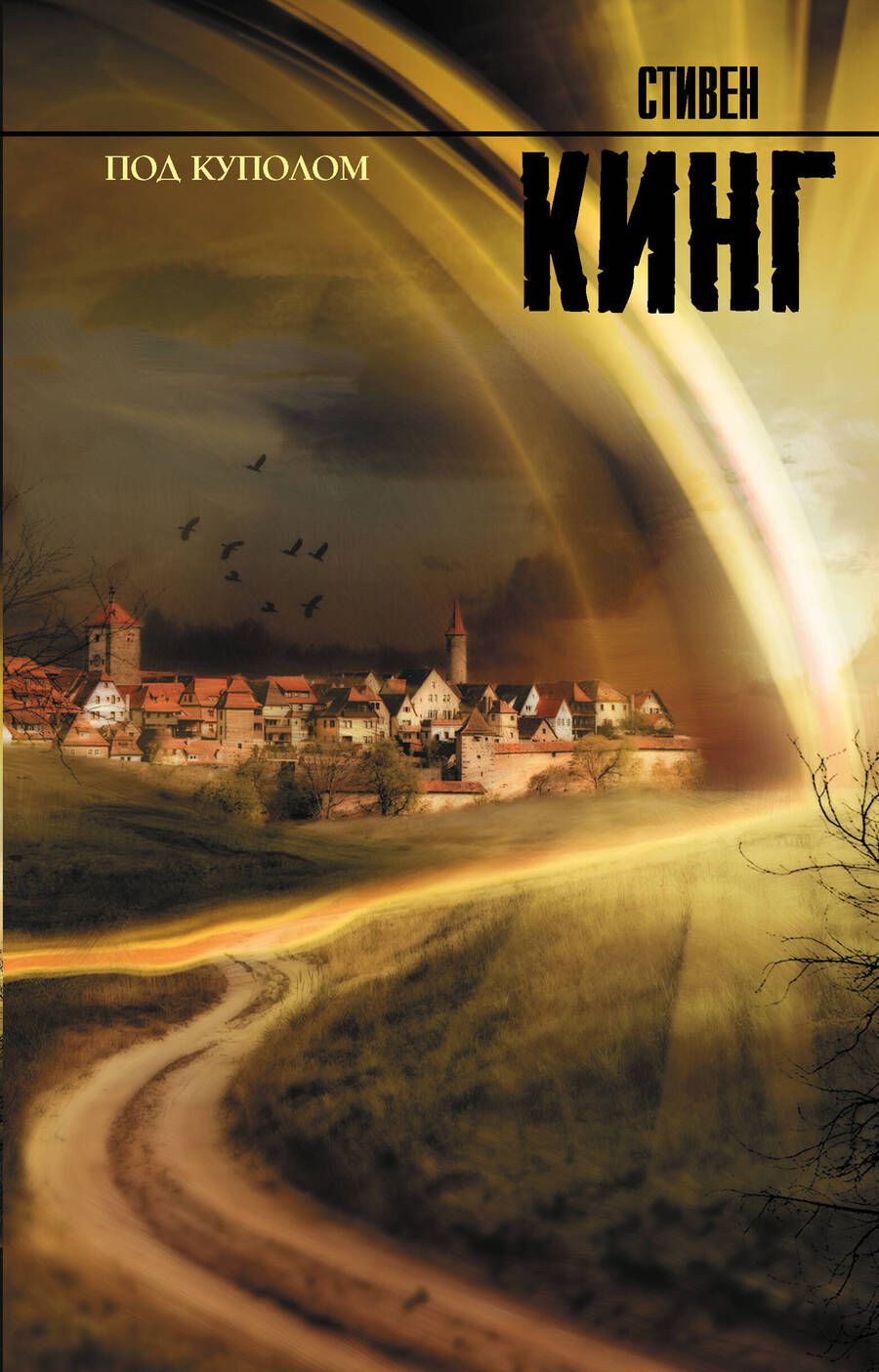 Обложка книги "Кинг: Под Куполом"