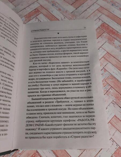 Фотография книги "Кинг: Страна радости"
